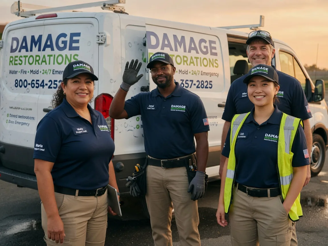 Water Damage Restoration company in Hartford, OH