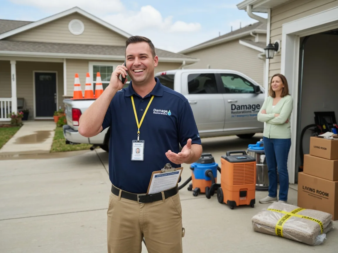 Water Damage Restoration Hartford, OH FAQs